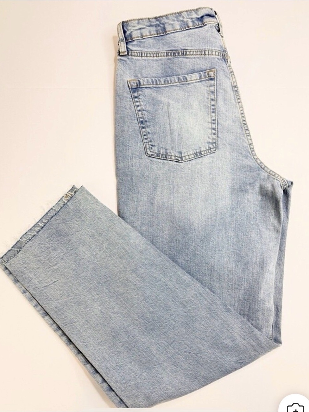 Wild Fable High Rise Straight Jeans - Picture 5 of 9